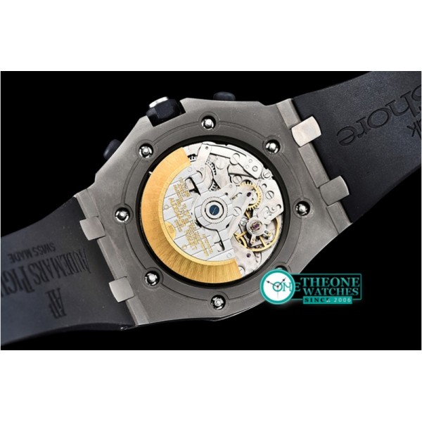 Audemars Piguet - AP ROO ChronoPassion TI/LE Grey Noob A7750 Secs @12