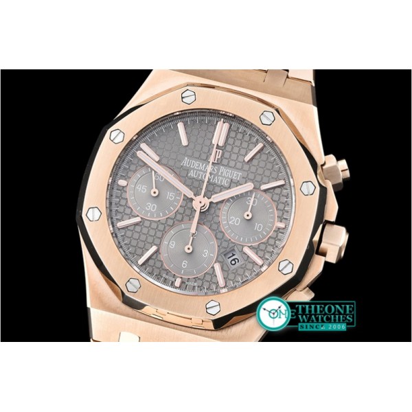 Audemars Piguet - Royal Oak Chronograph 26320ST RG/RG Grey JHF A7750