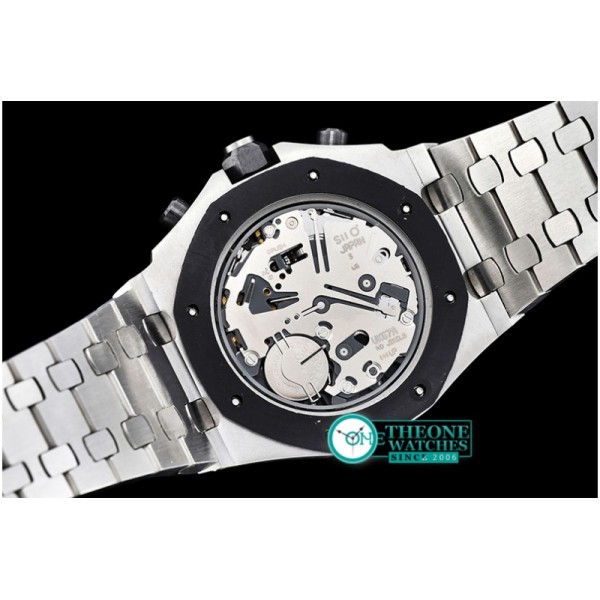 Audemars Piguet - Royal Oak Offshore SS/SS Blue/Wht VK Qtz