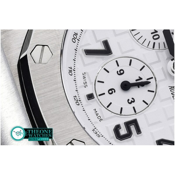 Audemars Piguet - Royal Oak Offshore SS/SS Safari VK Qtz
