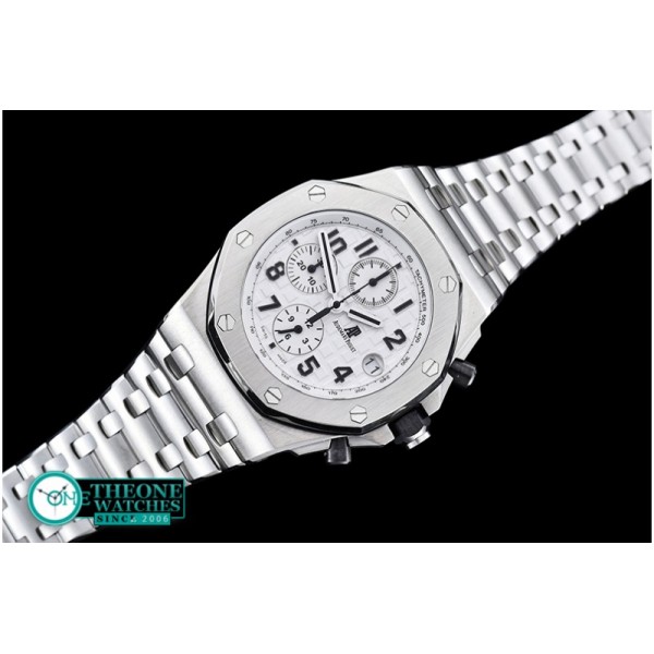 Audemars Piguet - Royal Oak Offshore SS/SS Safari VK Qtz