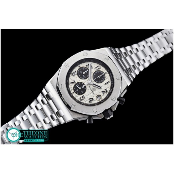 Audemars Piguet - Royal Oak Offshore SS/SS 2016 Safari Off-Wht VK Qtz