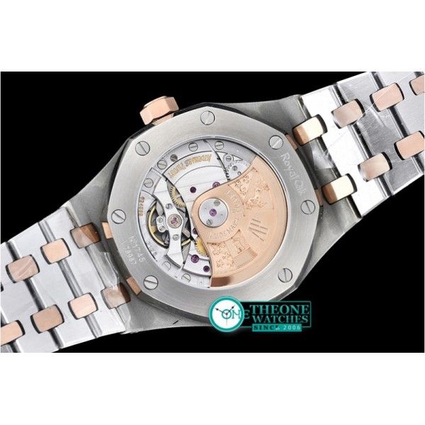 Audemars Piguet - Royal Oak Ref.15450 37mm RG/SS White JF A2824 Mod3120