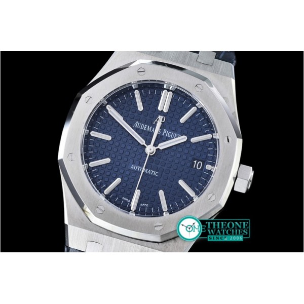 Audemars Piguet - Royal Oak Ref.15450 37mm SS/SS Blue JF A2824 Mod3120