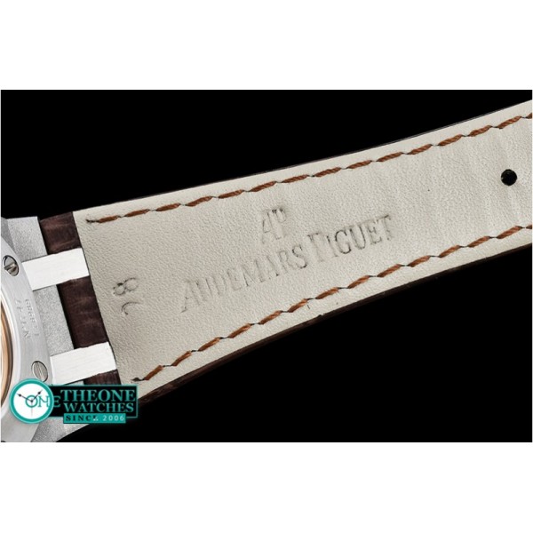 Audemars Piguet - Royal Oak Ref.15450 37mm SS/LE White JF A2824 Mod3120