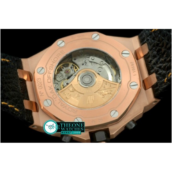 Audemars Piguet - 2014 Royal Oak Chrono 26470 RG/LE Gold A-7750 Sec@12