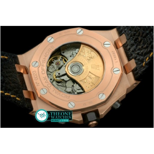 Audemars Piguet - 2014 Royal Oak Chrono 26470 RG/LE Gold A-7750 Sec@12