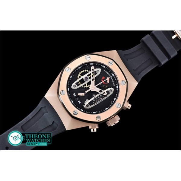 Audemars Piguet - Royal Oak Concept RG/RU Blk/SS VK Quartz