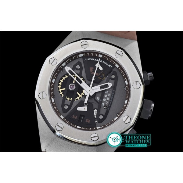 Audemars Piguet - Royal Oak Concept SS/RU Grey/Brown VK Quartz