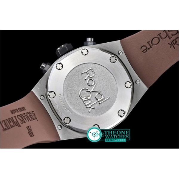 Audemars Piguet - Royal Oak Concept SS/RU Grey/Brown VK Quartz