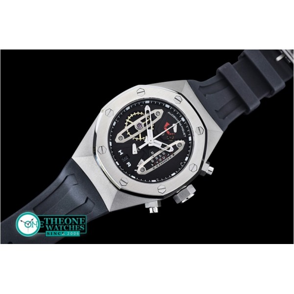 Audemars Piguet - Royal Oak Concept SS/RU Blk/SS VK Quartz