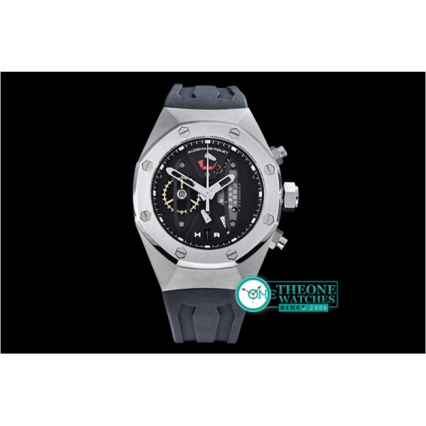 Audemars Piguet - Royal Oak Concept SS/RU Blk/Blk VK Quartz