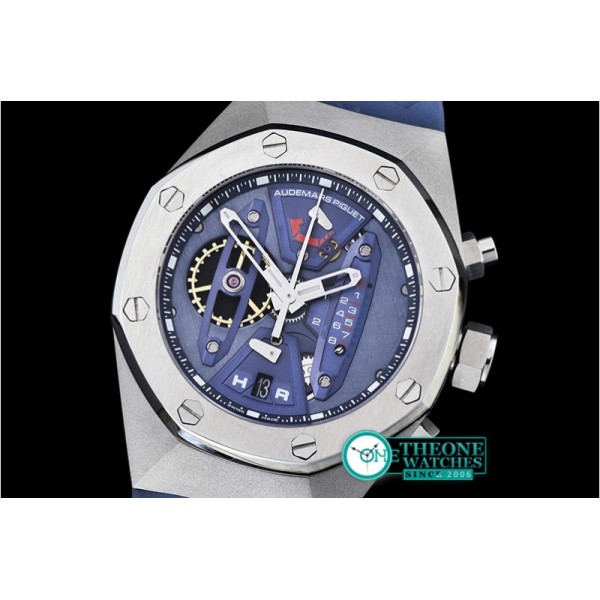 Audemars Piguet - Royal Oak Concept SS/RU Blue VK Quartz