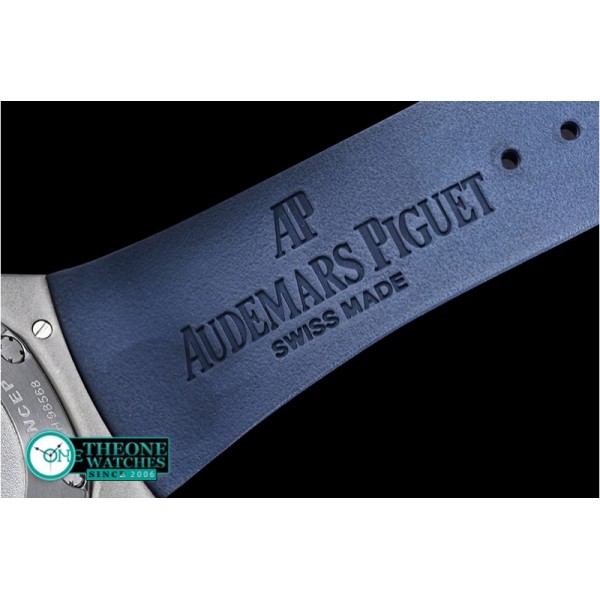 Audemars Piguet - Royal Oak Concept SS/RU Blue VK Quartz