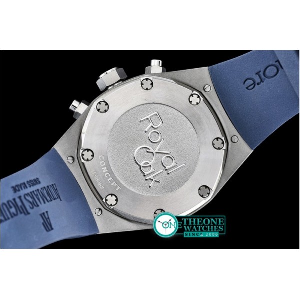 Audemars Piguet - Royal Oak Concept SS/RU Blue VK Quartz