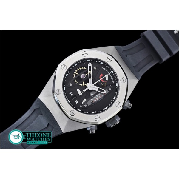 Audemars Piguet - Royal Oak Concept PVD/SS/RU Blk/Blk VK Quartz