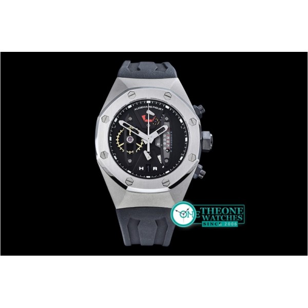 Audemars Piguet - Royal Oak Concept PVD/SS/RU Blk/Blk VK Quartz