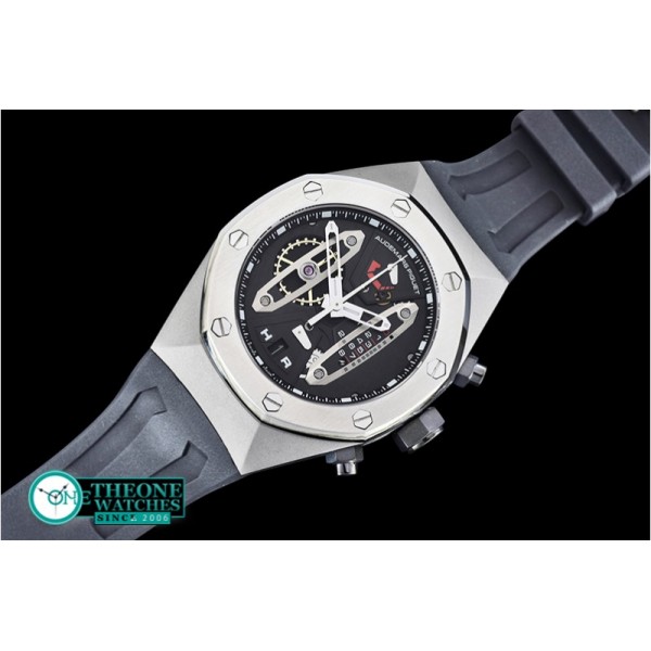 Audemars Piguet - Royal Oak Concept PVD/SS/RU Blk/SS VK Quartz