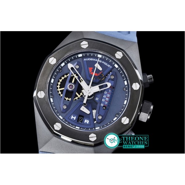 Audemars Piguet - Royal Oak Concept PVD/RU Blue VK Quartz