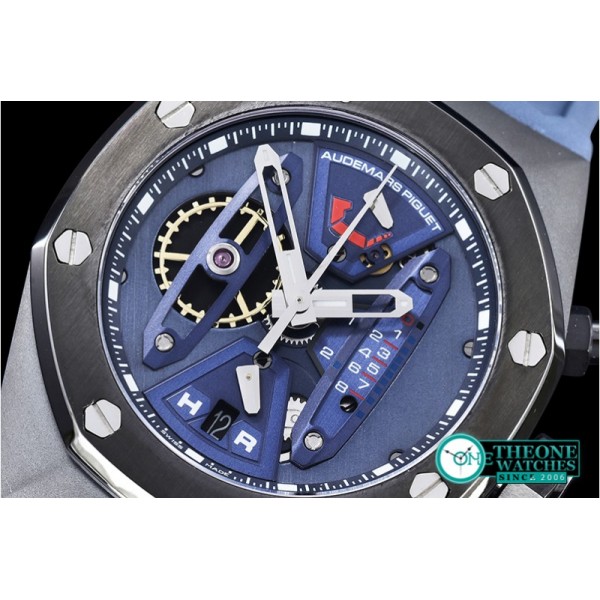 Audemars Piguet - Royal Oak Concept PVD/RU Blue VK Quartz