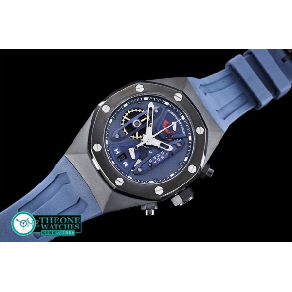 Audemars Piguet - Royal Oak Concept PVD/RU Blue VK Quartz