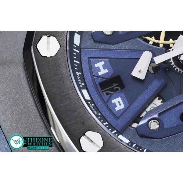 Audemars Piguet - Royal Oak Concept PVD/RU Blue VK Quartz