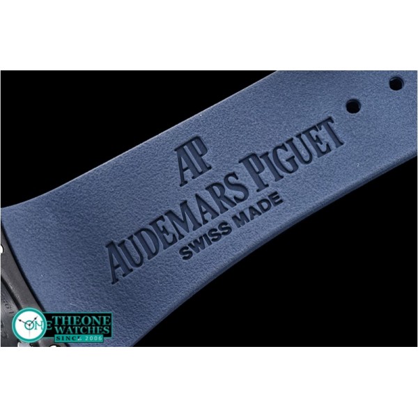 Audemars Piguet - Royal Oak Concept PVD/RU Blue VK Quartz