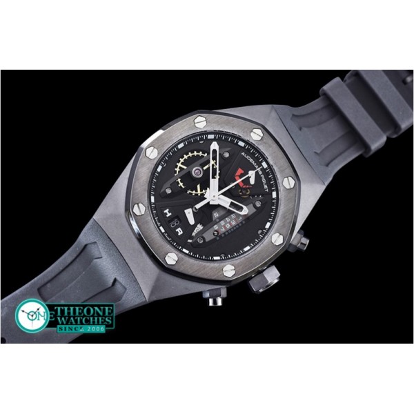 Audemars Piguet - Royal Oak Concept PVD/RU Blk/Blk VK Quartz