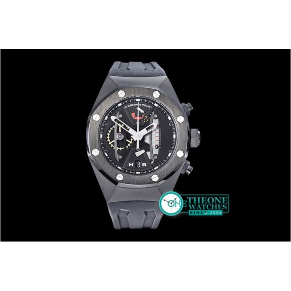 Audemars Piguet - Royal Oak Concept PVD/RU Blk/Blk VK Quartz