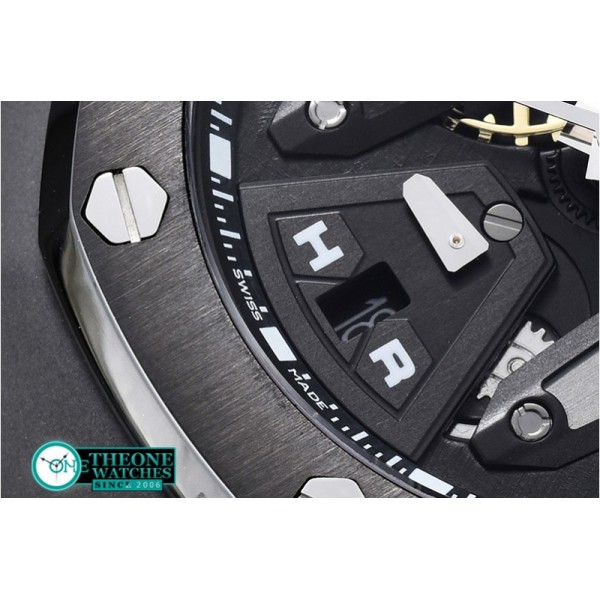 Audemars Piguet - Royal Oak Concept PVD/RU Blk/Blk VK Quartz