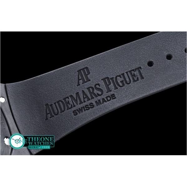 Audemars Piguet - Royal Oak Concept PVD/RU Blk/Blk VK Quartz