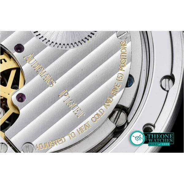 Audemars Piguet - AP Jules Tourbillon Grande Date SS/LE Wht - Tourbillon