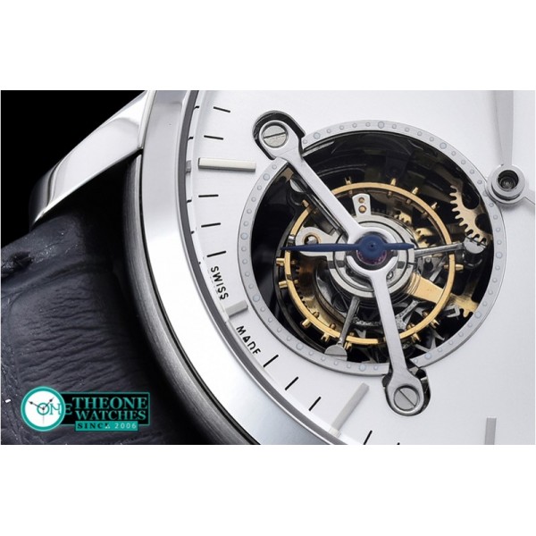 Audemars Piguet - AP Jules Tourbillon Grande Date SS/LE Wht - Tourbillon