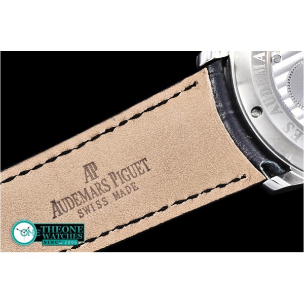 Audemars Piguet - AP Jules Tourbillon Grande Date SS/LE Wht - Tourbillon