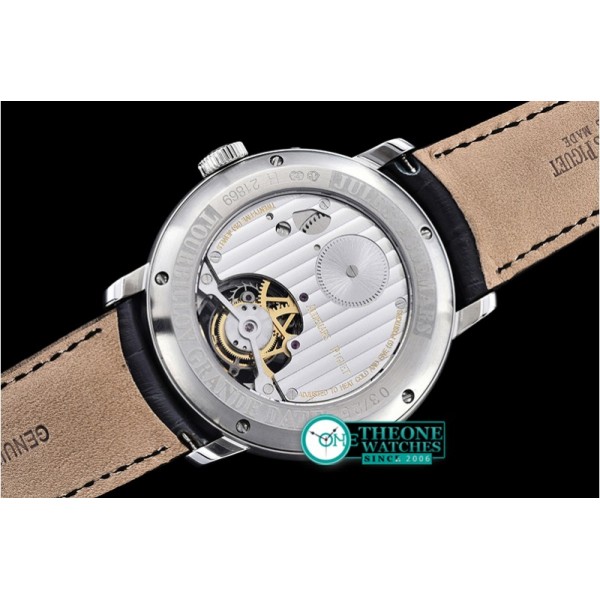 Audemars Piguet - AP Jules Tourbillon Grande Date SS/LE Wht - Tourbillon