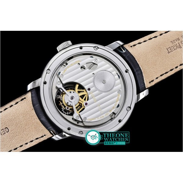 Audemars Piguet - AP Jules Tourbillon Grande Date SS/LE Wht - Tourbillon