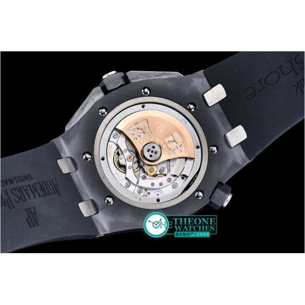 Audemars Piguet - AP Jules Tourbillon Grande Date SS/LE Blk - Tourbillon