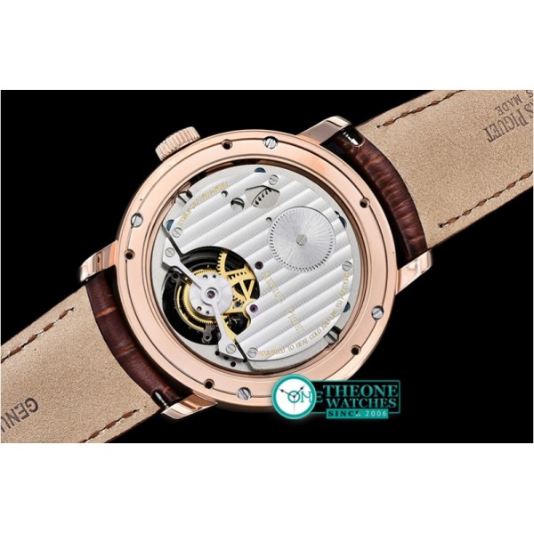 Audemars Piguet - AP Jules Tourbillon Grande Date RG/LE Wht - Tourbillon