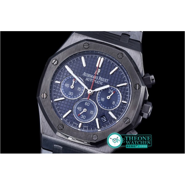 Audemars Piguet - Royal Oak Chronograph 26320ST PVD/PVD Blue VK Qtz