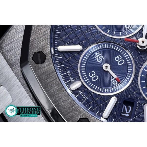 Audemars Piguet - Royal Oak Chronograph 26320ST PVD/PVD Blue VK Qtz