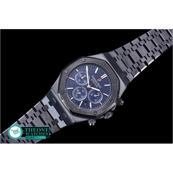 Audemars Piguet - Royal Oak Chronograph 26320ST PVD/PVD Blue VK Qtz