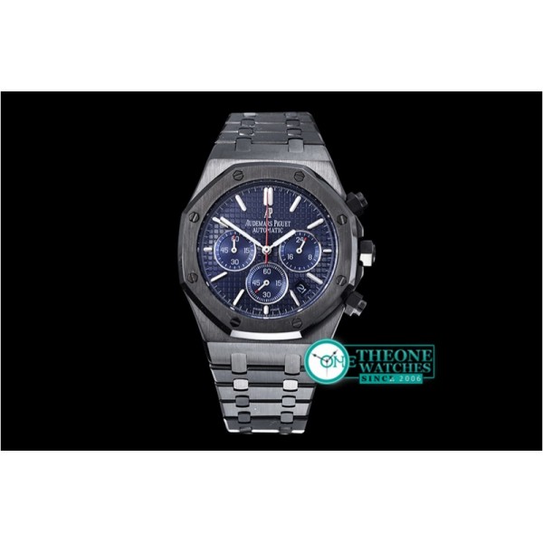 Audemars Piguet - Royal Oak Chronograph 26320ST PVD/PVD Blue VK Qtz