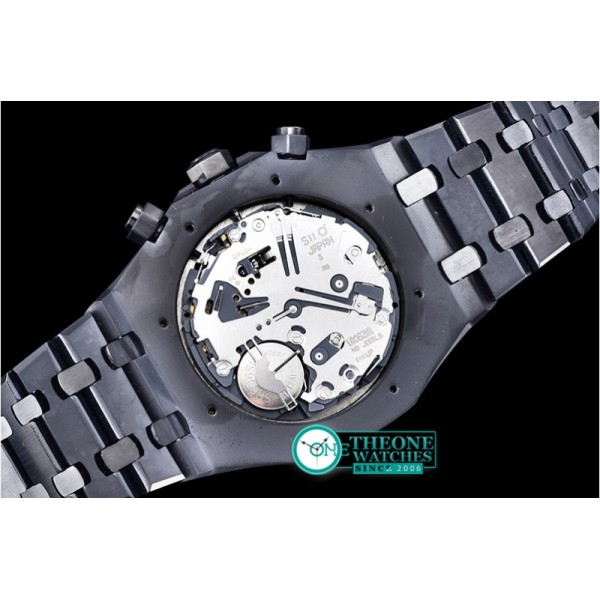 Audemars Piguet - Royal Oak Chronograph 26320ST PVD/PVD Blue VK Qtz