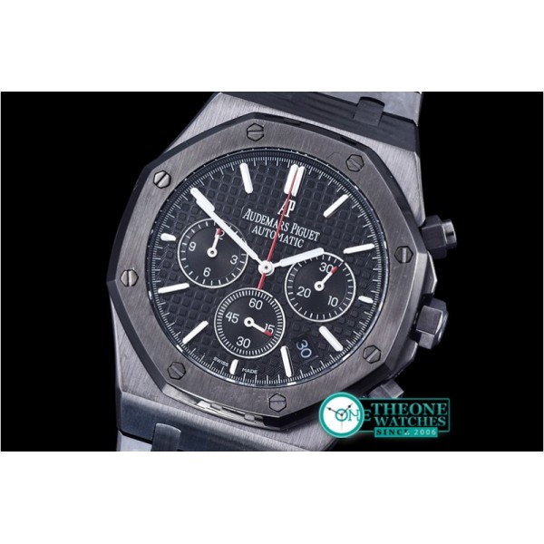 Audemars Piguet - Royal Oak Chronograph 26320ST PVD/PVD Black VK Qtz