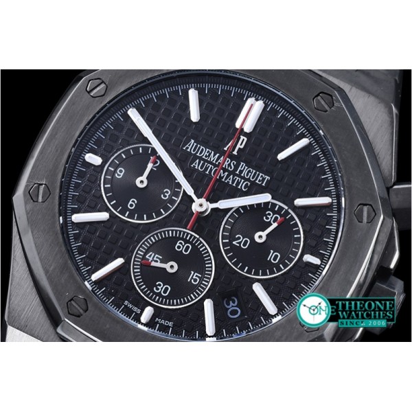 Audemars Piguet - Royal Oak Chronograph 26320ST PVD/PVD Black VK Qtz