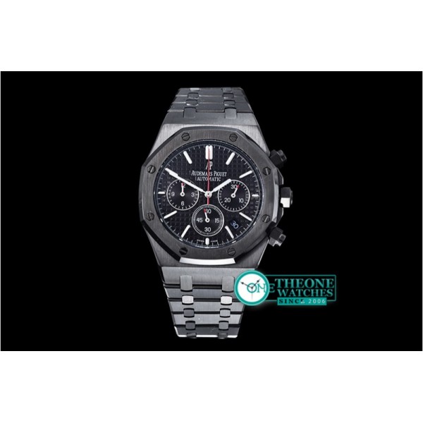 Audemars Piguet - Royal Oak Chronograph 26320ST PVD/PVD Black VK Qtz