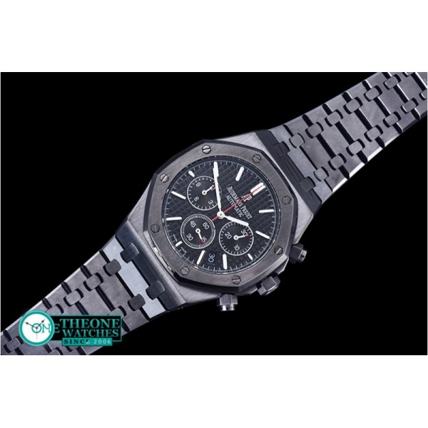 Audemars Piguet - Royal Oak Chronograph 26320ST PVD/PVD Black VK Qtz