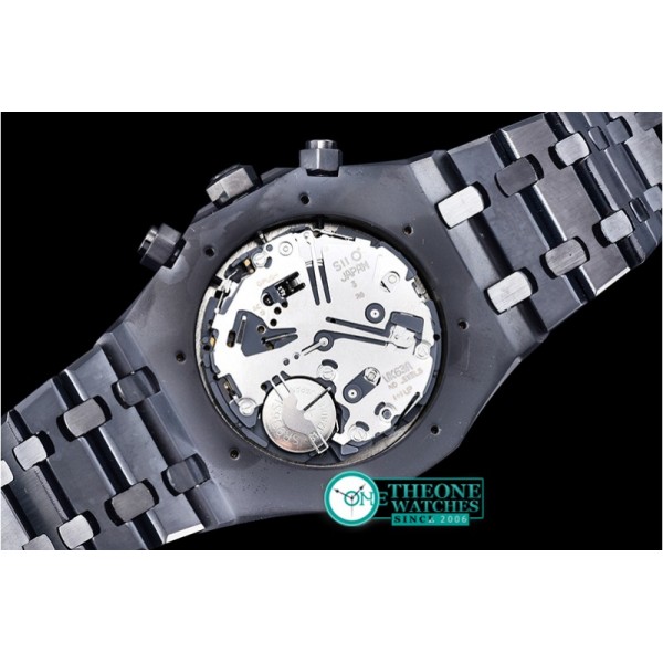 Audemars Piguet - Royal Oak Chronograph 26320ST PVD/PVD Black VK Qtz