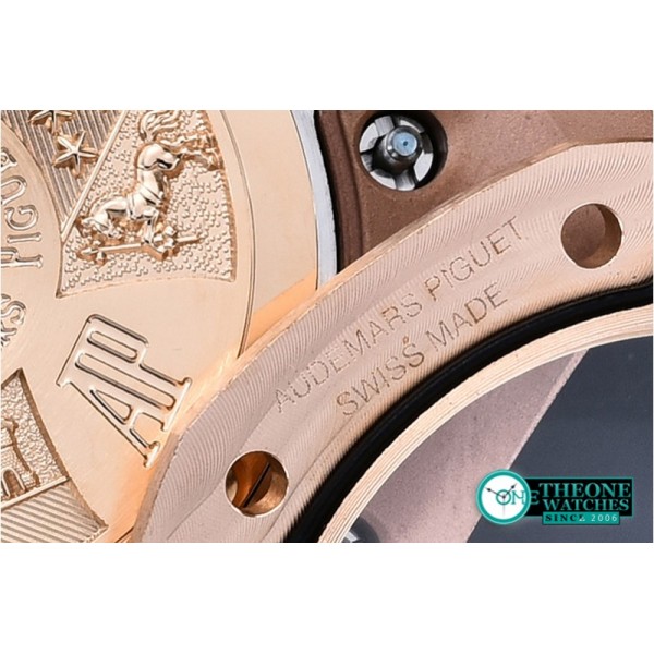 Audemars Piguet - Royal Oak Ref.15450 37mm Diams RG/LE Gold JF Mod A3120