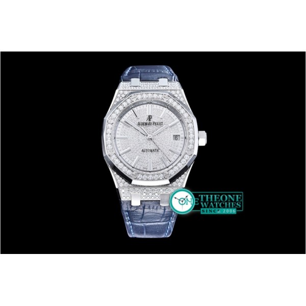 Audemars Piguet - Royal Oak Ref.15450 37mm Diams SS/LE White JF Mod A3120